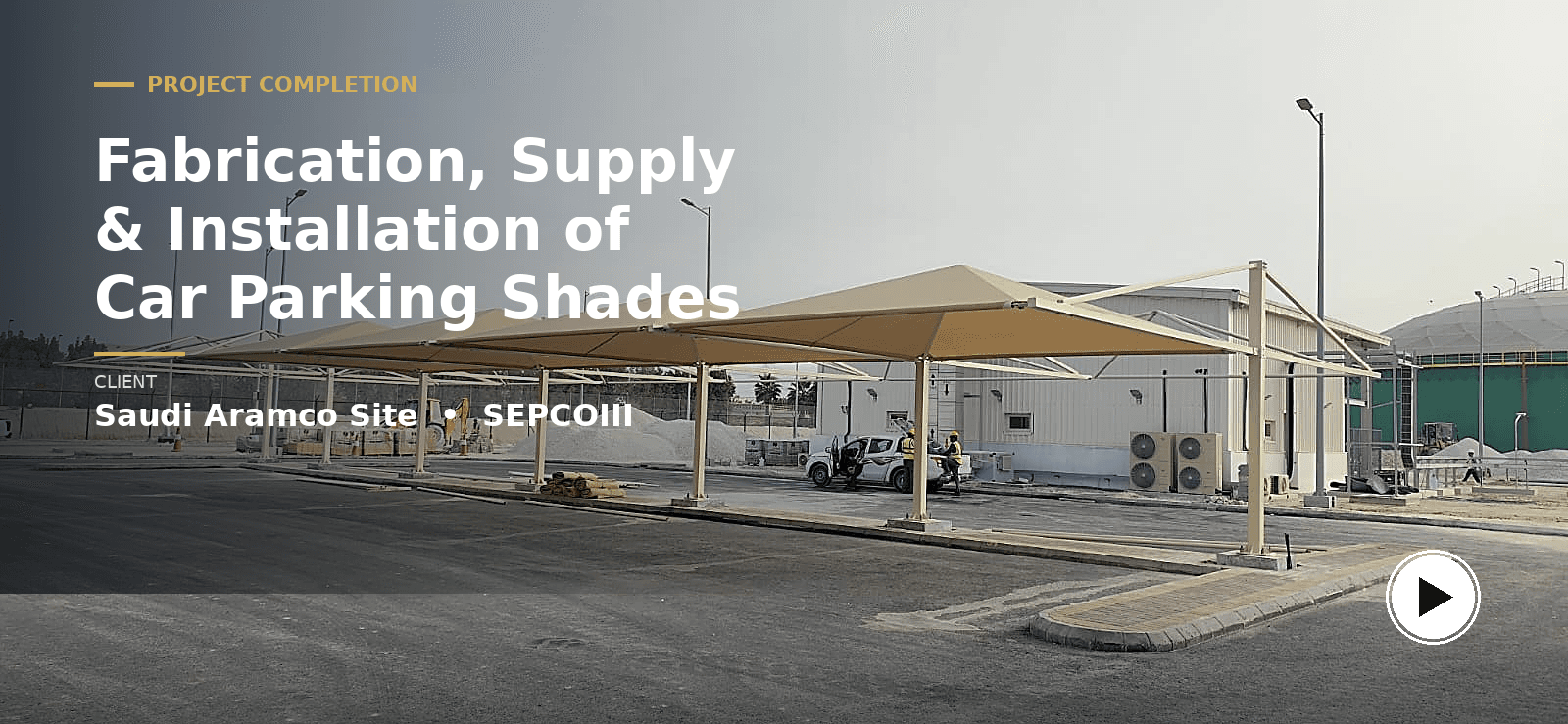 Car Parking Shade Ras Tanura