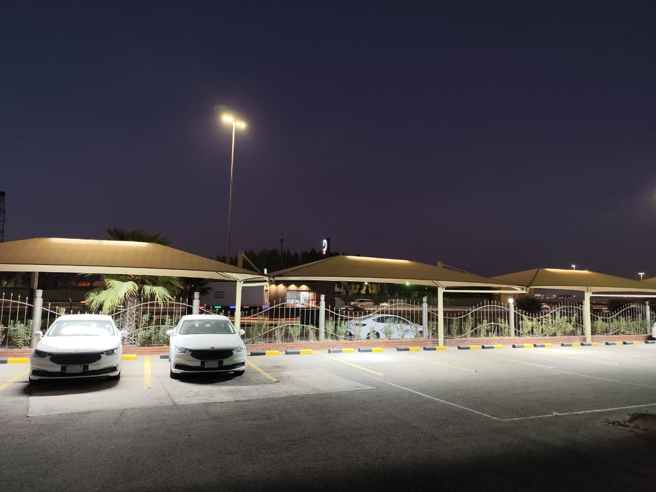 Car Parking Shades in Saudi Arabia