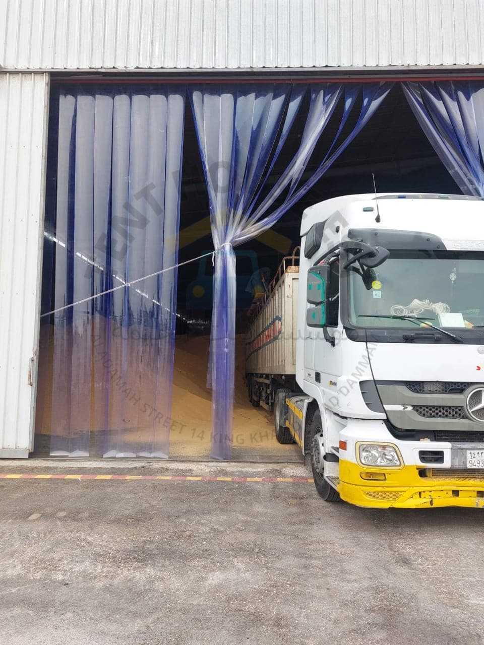 Warehouse Curtains — NMJ Shades