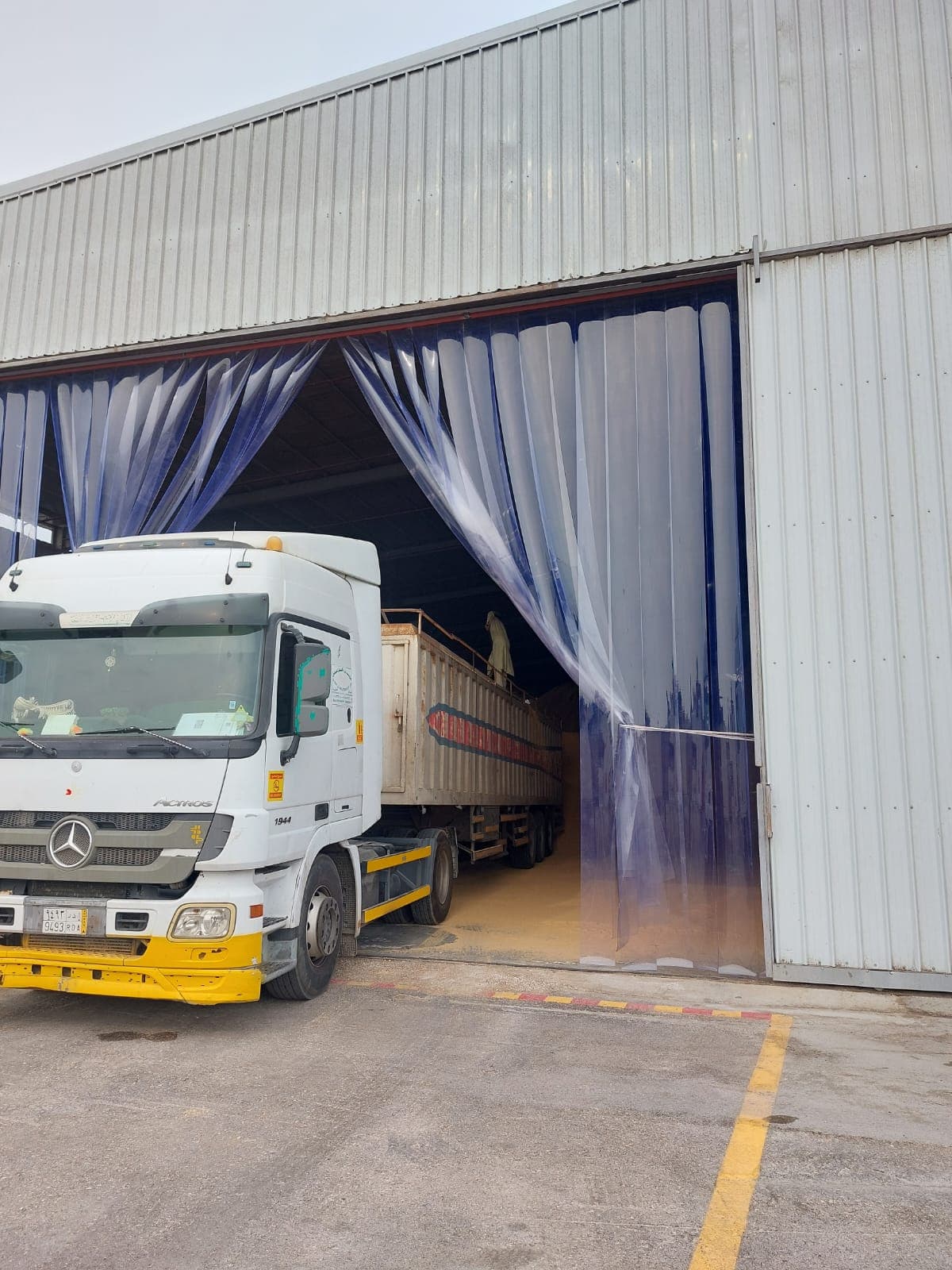 Warehouse & Industrial PVC Curtains in Saudi Arabia