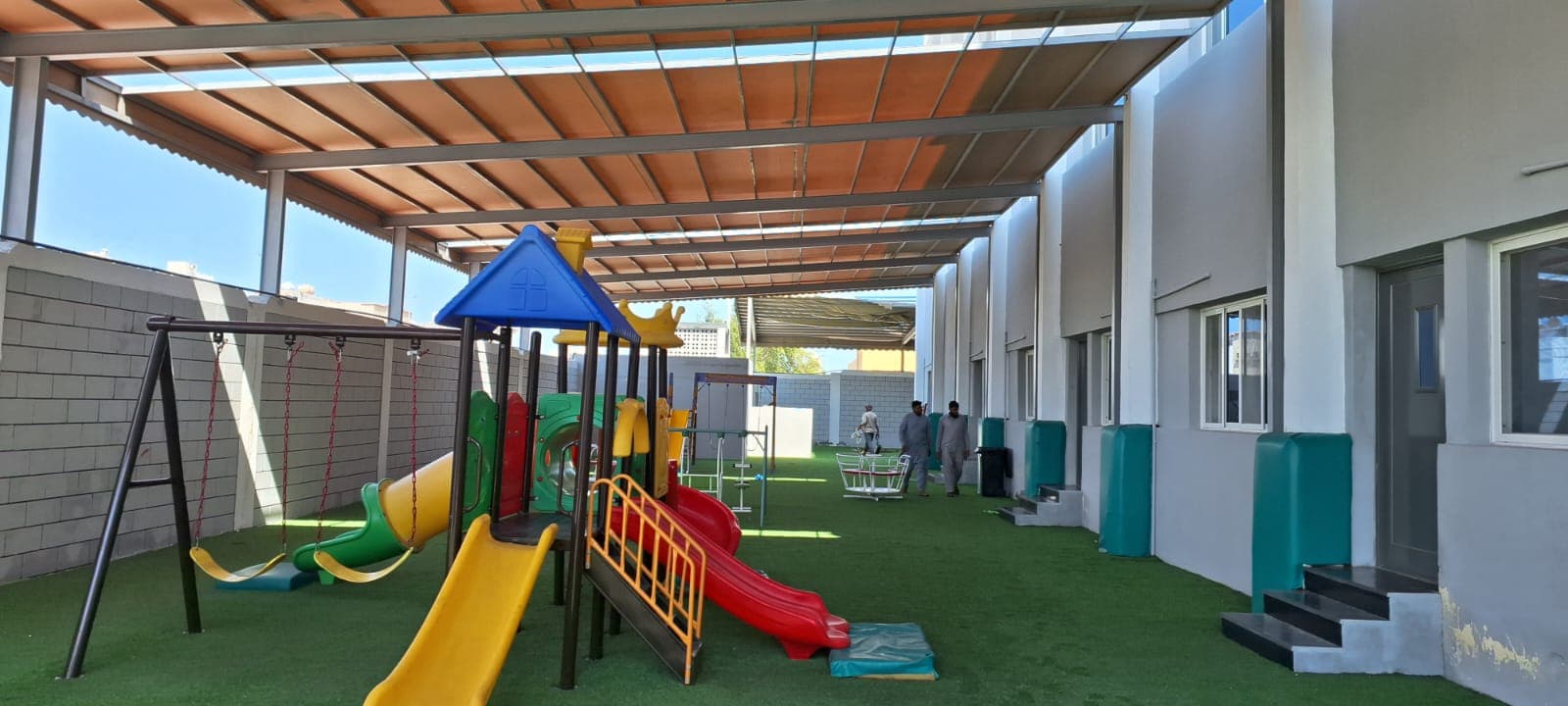 School & Playground Shades in Saudi Arabia