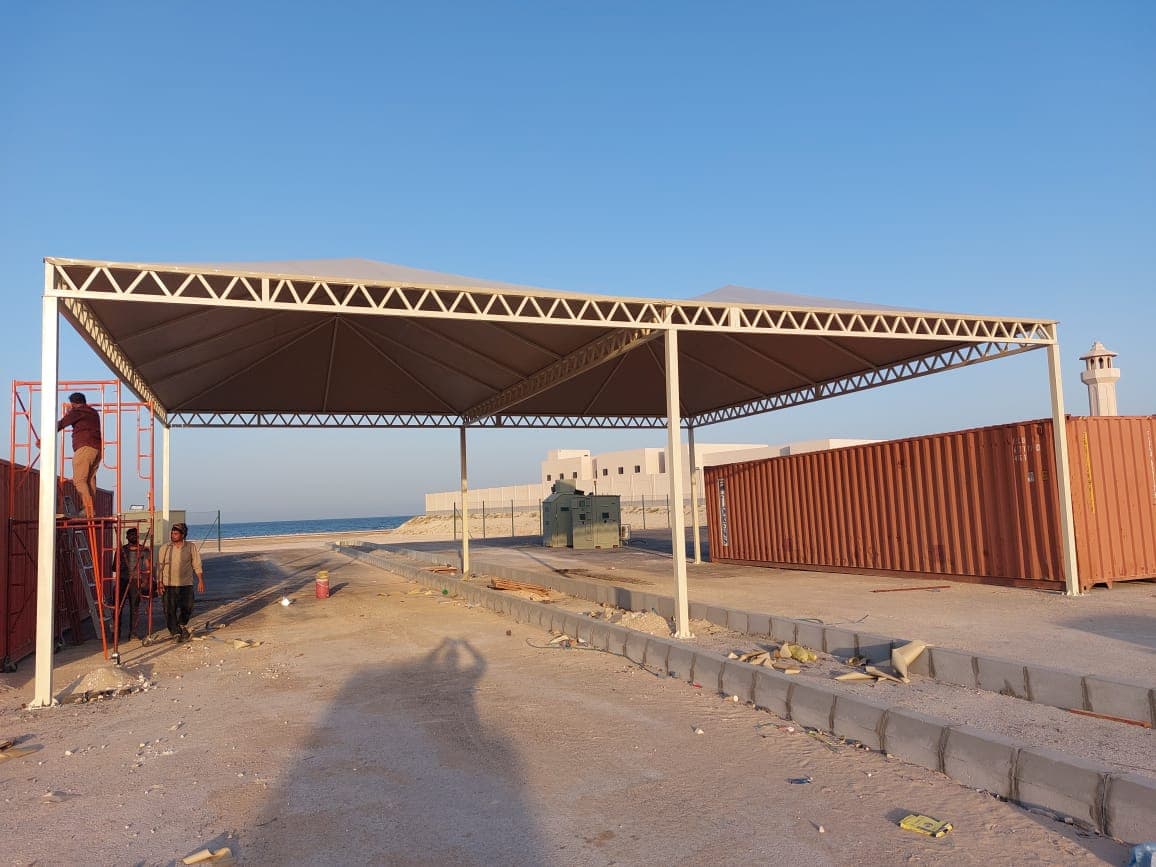 Steel Structures & Steel Fabrication in Saudi Arabia